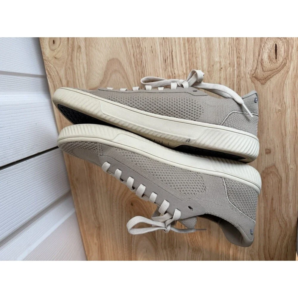 Flux Footwear Adapt Trainer Dune Womens Size 9.5 Athletic Knit Shoes Sneakers